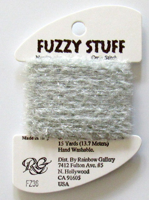 Fuzzy Stuff Pale Gray