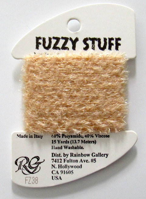 Fuzzy Stuff FZ38 Blond