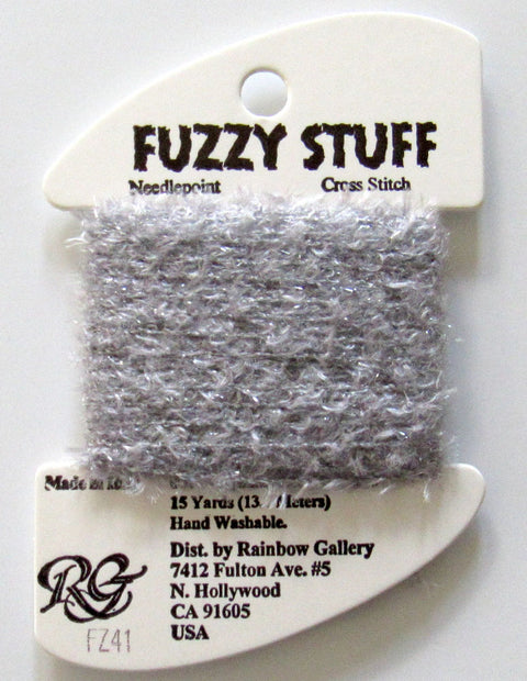 Fuzzy Stuff FZ41 Dark Pearl Gray