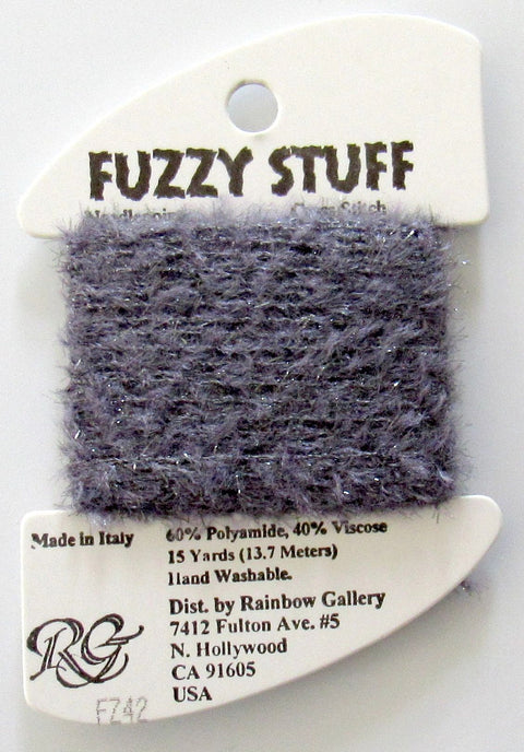 Fuzzy Stuff FZ42 Dove Gray