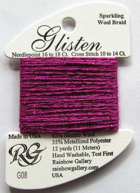 Glisten G08 Radiant Orchid