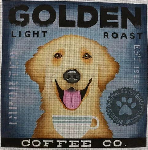 Golden Retreiver Coffee