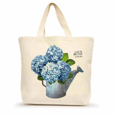 Hydrangea Tote