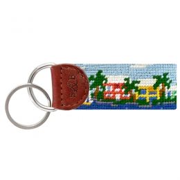 Island Time Key Fob