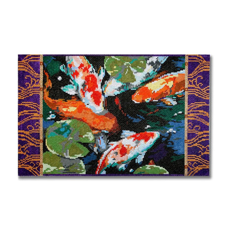 Koi Fish Pond