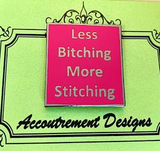 Less Bitching More Stitching