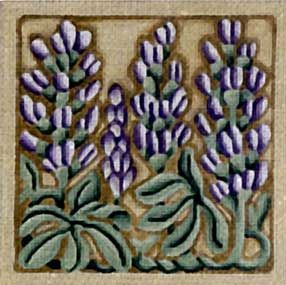 Lupine Tile