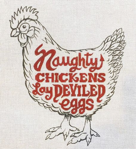 Naughty Chickens -Stitch Guide