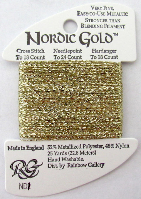 Nordic Gold ND1 Pale Gold