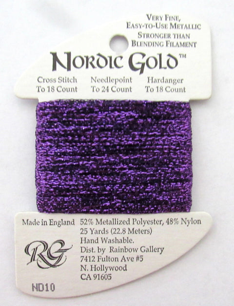 Nordic Gold ND10 Purple