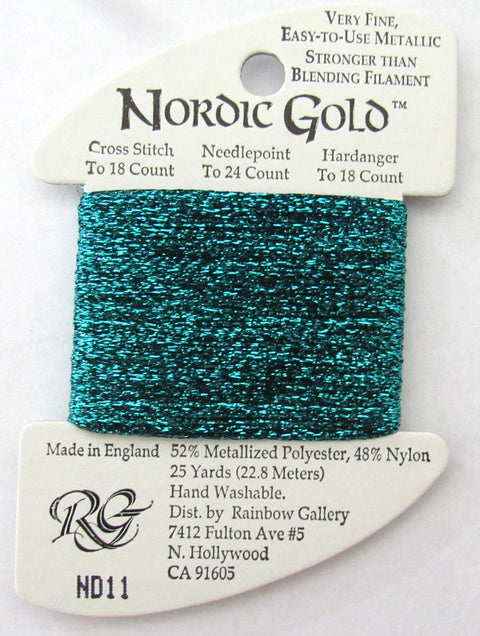 Nordic Gold ND11 Turquoise