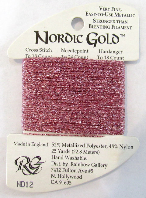 Nordic Gold ND12 Pink