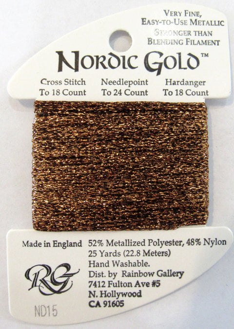 Nordic Gold ND15 Bronze