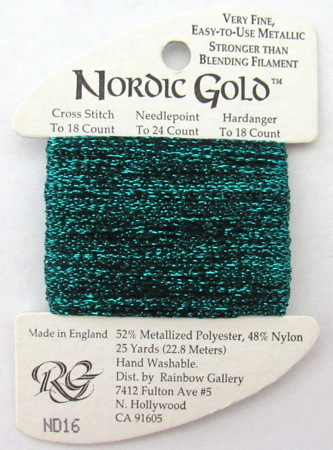 Nordic Gold ND16 Forest Green