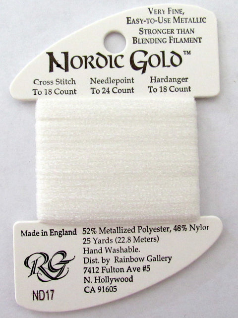 Nordic Gold ND17 Snow