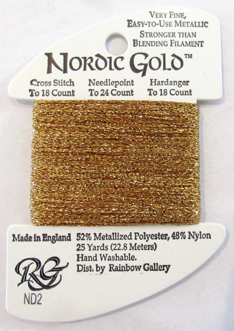 Nordic Gold ND2 Gold