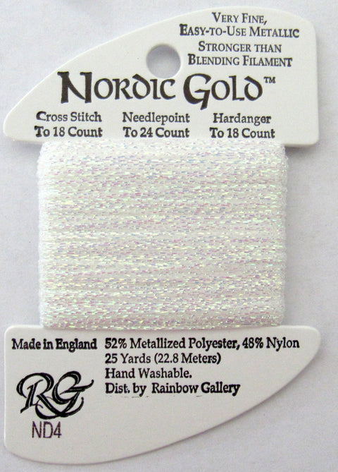 Nordic Gold ND4 White Pearl