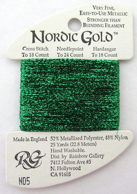 Nordic Gold ND5 Green