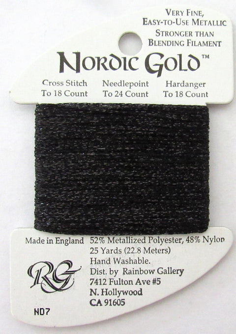 Nordic Gold ND7 Black