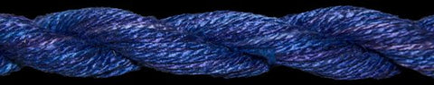 Overdyed Silk V1215 Cobalt Blue