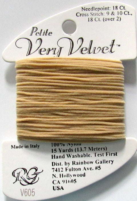 Petite Very Velvet V605 Camel