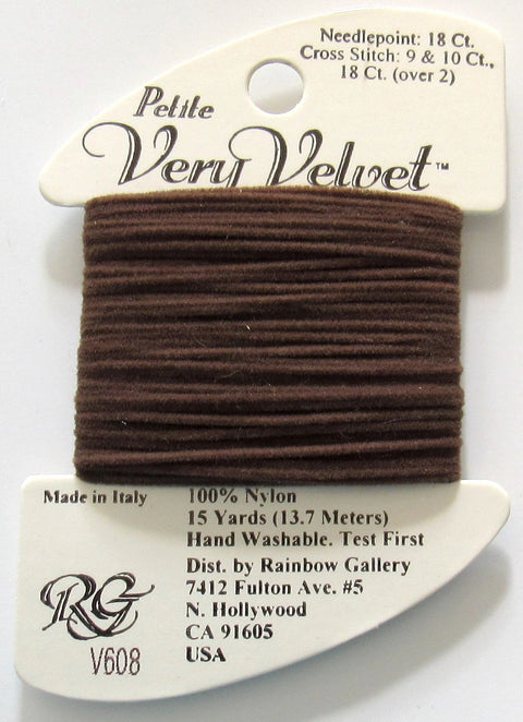 Pet Very Velvet Dark Brown