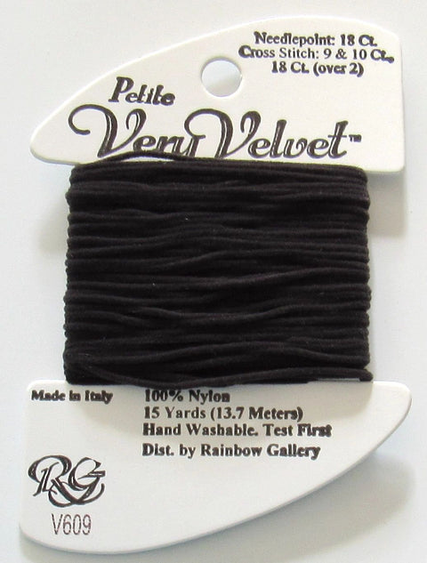 Pet Vry Velvet Midnight Brown