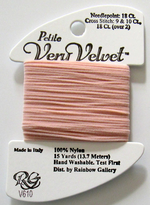 Petite Very Velvet V610 Pink