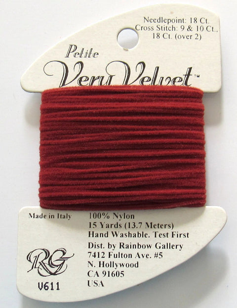 Petite Very Velvet V611 Brick Red