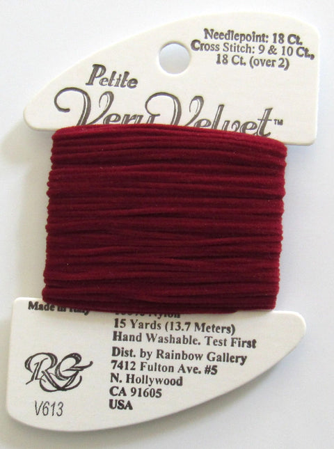 Pet Very Velvet V613 Burgundy