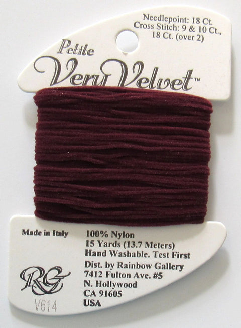 Pet Very Velvet V614 Garnet