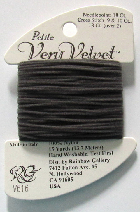 Pet Very Velvet V616 Dark Gray