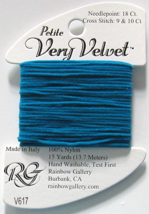 Pet Very Velvet V617 Peacock Blue