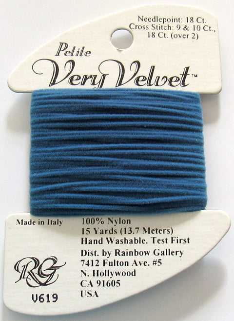 Petite Very Velvet V619 Denim