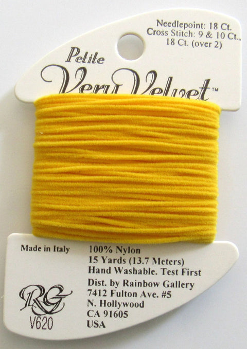 Petite Very Velvet V620 Yellow