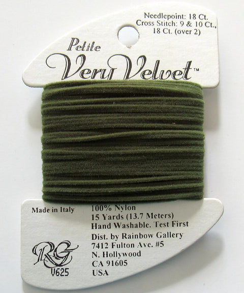 Pet Vry Velvet Olive