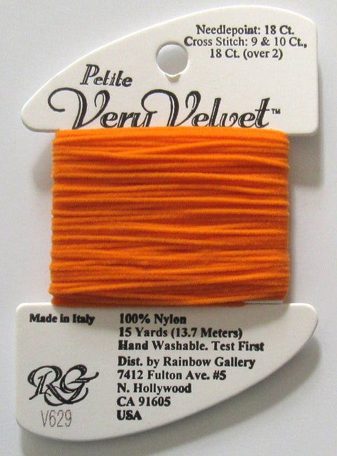 Petite Very Velvet V629 Orange