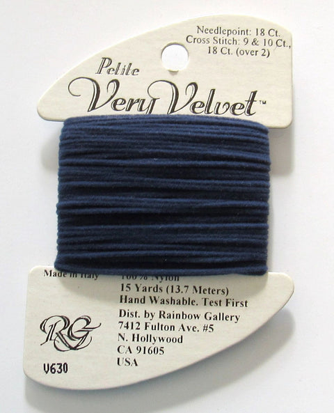 Pet Very Velvet V630 Navy