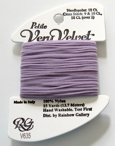 Pet Vry Velvet Lt Violet