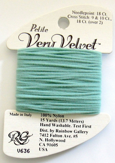 Pet Vry Velvet Lite Sea Green