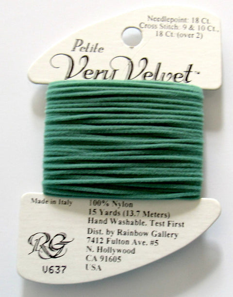 Petite Very Velvet V637 Sea Green