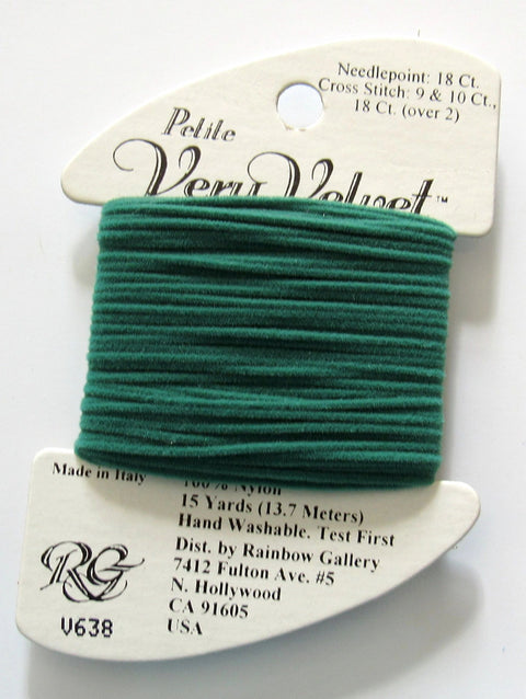 Pet Very Velvet V638 Dk Sea Green