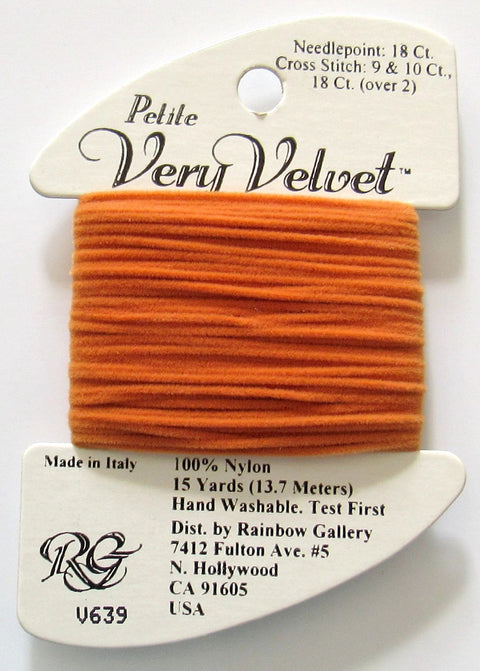 Petite Very Velvet V639 Dark Terra Cotta