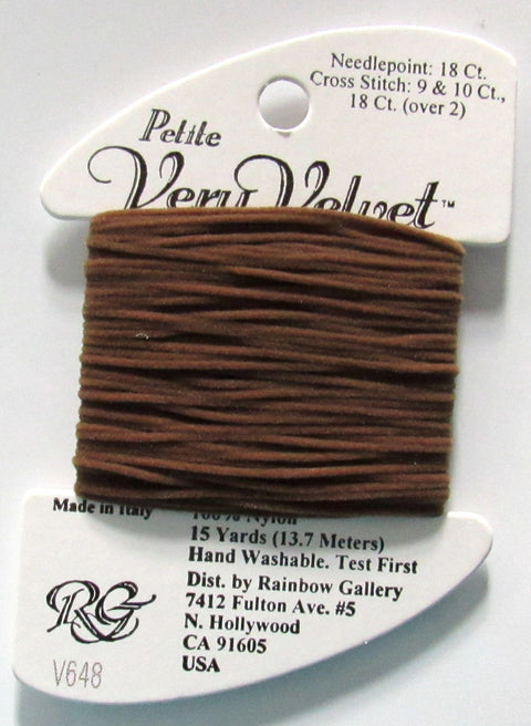 Pet Vry Velvet V648 Very Dark Fawn