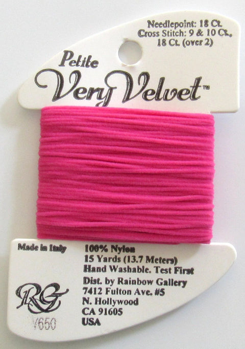 Pet Vry Velvet Raspberry