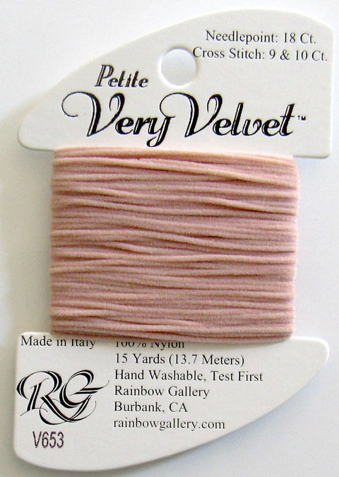 Petite Very Velvet V653 Lite Antique Mauve