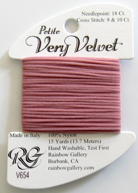 Pet Vry Velvet V654 Antiq Mauve