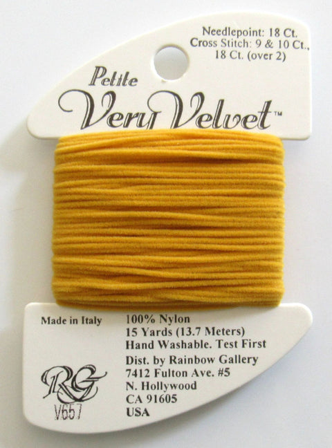 Petite Very Velvet V657 Gold