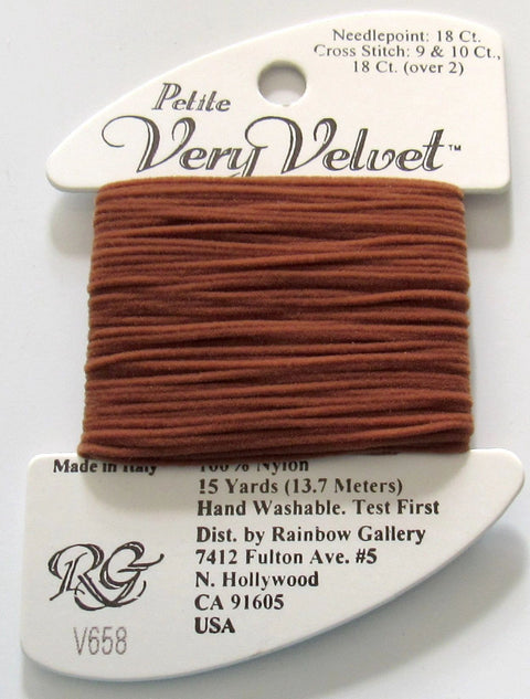 Petite Very Velvet V658 Golden Brown