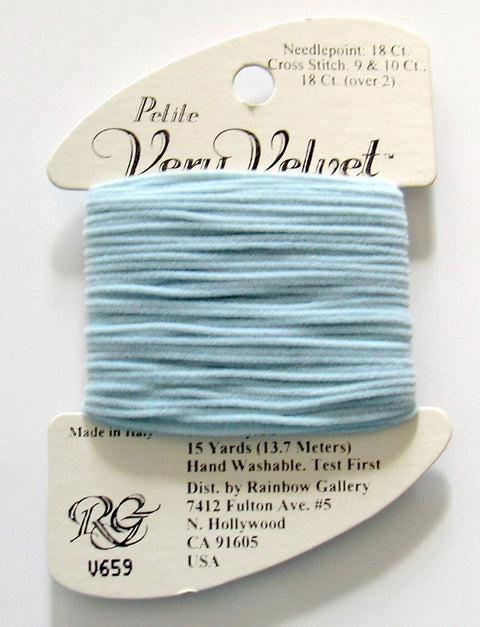 Pet Vry Velvet V659 Pale Blue